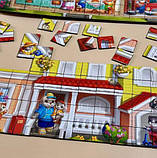 Деревʼяний пазл "Котячий будиночок" (48х32 см), 176 дет, фото 4