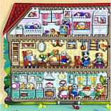 Фігурний пазл "Котячий будиночок", 47,5х32 см, 95 дет, фото 7