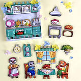 Фігурний пазл "Котячий будиночок", 47,5х32 см, 95 дет, фото 8