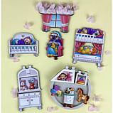 Фігурний пазл "Котячий будиночок", 47,5х32 см, 95 дет, фото 9