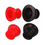Силіконові банки для масажу RockTape RockPods Масажні банки для роботи з м'якими тканинами Вакуумні банки, фото 3