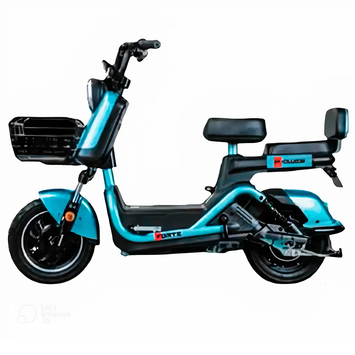 Велоскутер акумуляторний RITM FORTE 500W-60V-20А/ч шини 12"-12" купить в интернет магазине