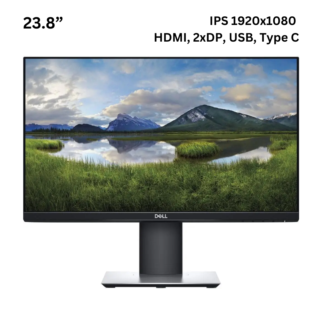 Монітор 23.8” Dell P2419HC/IPS 1920x1080 Full HD/HDMI, 2xDP, USB, Type C Б/В