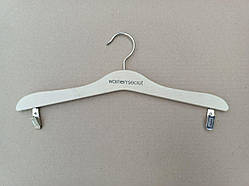 Плічка для одягу дерев'яні (Уцінка)