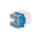 Модуль Keystone RJ45 NVC-KJ-04 CAT5/CAT6, фото 5