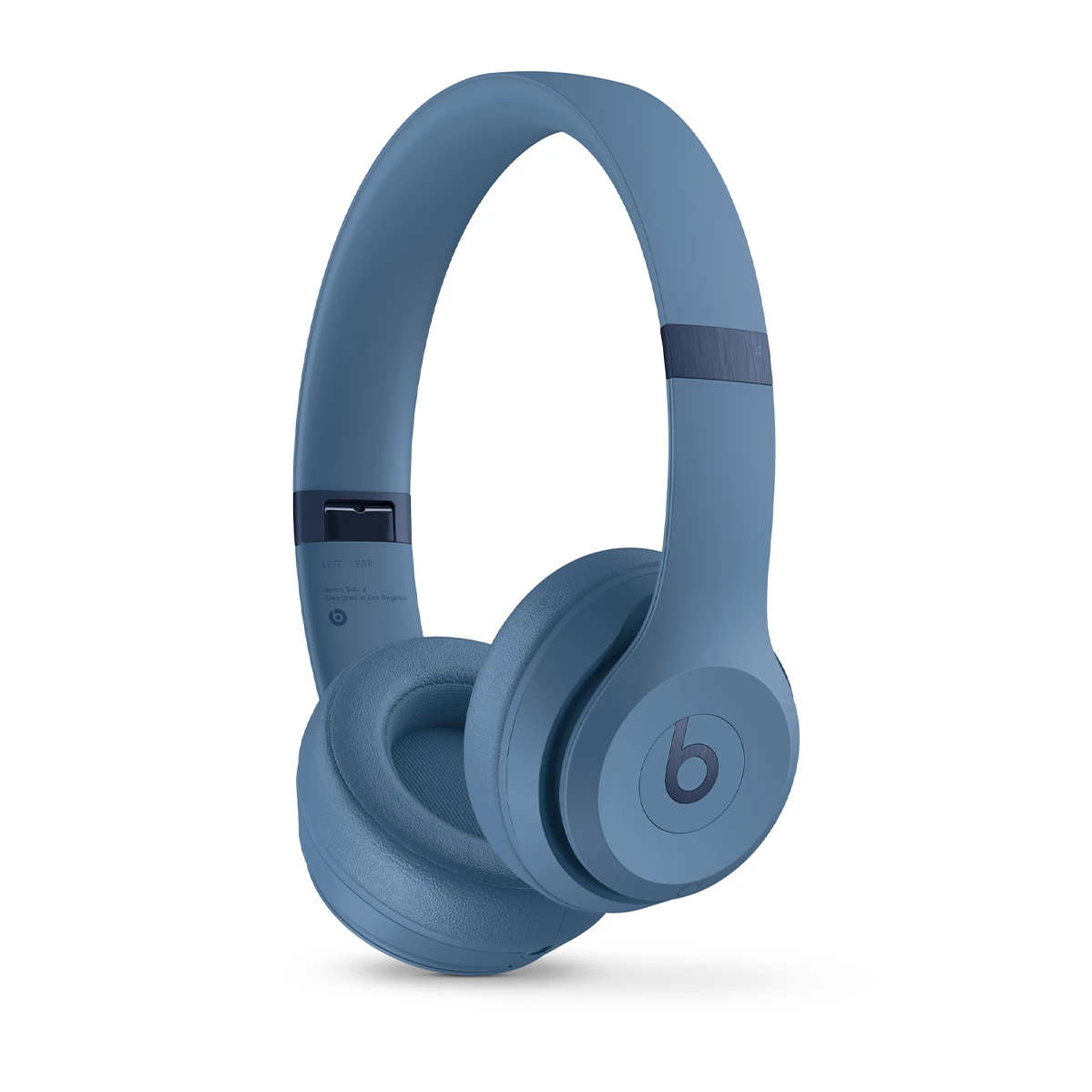 Навушники з мікрофоном Beats by Dr. Dre Solo 4 Slate Blue (MUW43)