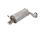 Глушитель задний Пежо 407 (Peugeot 407) 07-11 (190-193) Bosal
