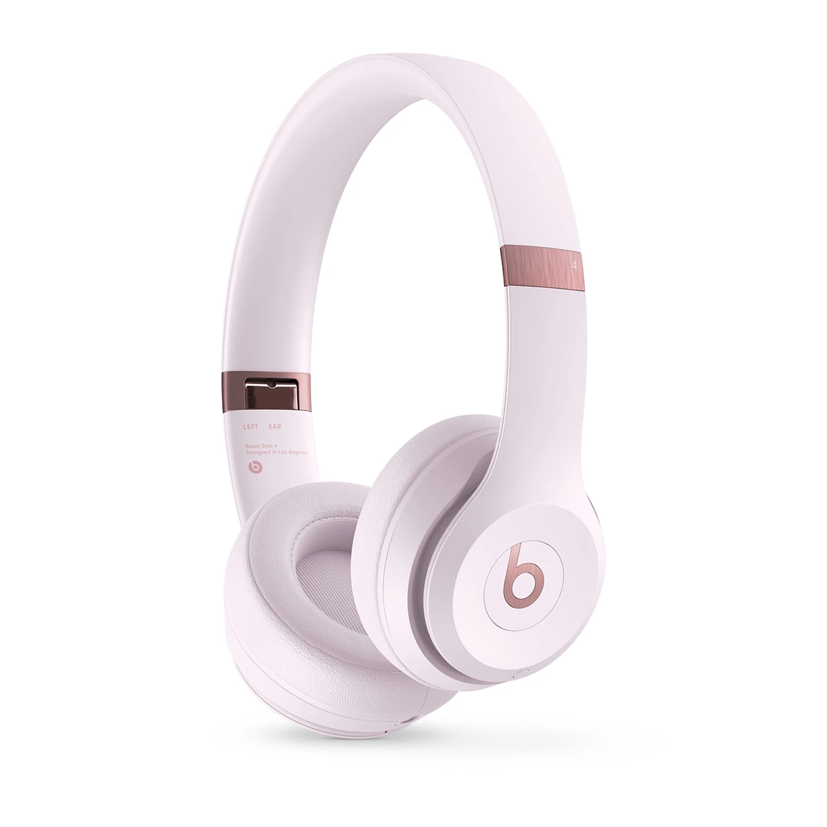 Навушники з мікрофоном Beats by Dr. Dre Solo 4 Cloud Pink (MUW33)