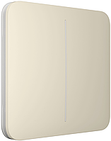 Вимикач Ajax LightSwitch 2-клавішний Ivory