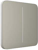 Вимикач Ajax LightSwitch 2-клавішний Olive