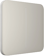 Вимикач Ajax LightSwitch 2-клавішний Oyster