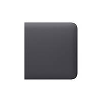 Бічна кнопка для одноклавішного чи прохідного вимикача Ajax SideButton (1-gang / 2-way) Graphite