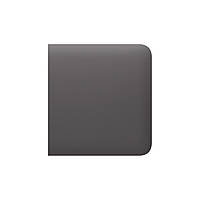 Бічна кнопка для одноклавішного чи прохідного вимикача Ajax SideButton (1-gang / 2-way) Grey