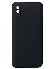 Силіконовий чохол SOFT Silicone Case для Xiaomi Redmi 9A/9i Sport/9a Sport (без лого) чорний