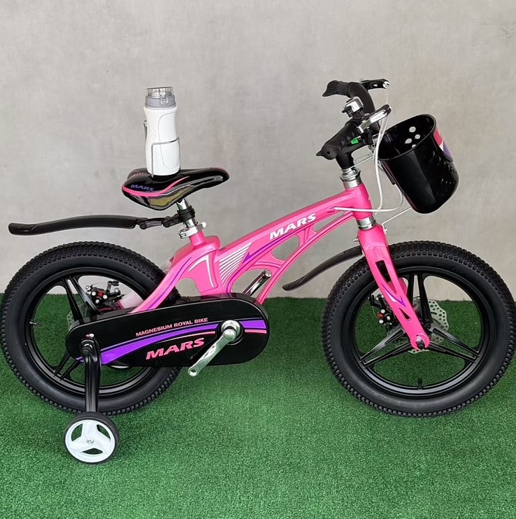 Дитячий магнієвий велосипед MARS 20"NEW рожевий, фото 1