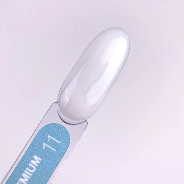 Гель для нарощення нігтів LunaMoon Gel Premium №11 молочний, 30 мл, фото 1