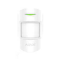 Бездротовий датчик руху Ajax MotionProtect Plus White