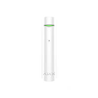 Бездротовий датчик розбиття скла Ajax GlassProtect White