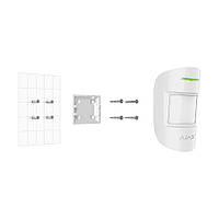 Кріпильна панель Ajax SmartBracket для MotionProtect, CombiProtect White