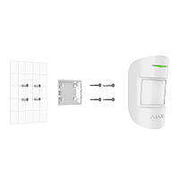 Кріпильна панель Ajax SmartBracket для MotionProtect, CombiProtect Black