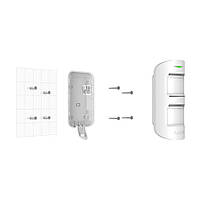 Кріпильна панель Ajax SmartBracket для MotionProtect Outdoor біла