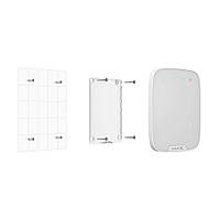 Кріпильна панель Ajax SmartBracket для Ajax Keypad Black