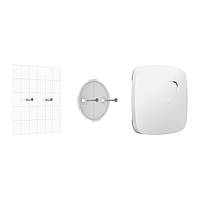 Кріпильна панель Ajax SmartBracket для FireProtect Black