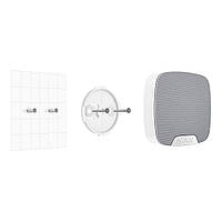 Кріпильна панель Ajax SmartBracket для HomeSiren Black