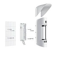 Кріпильна панель Ajax SmartBracket для MotionCam Outdoor біла