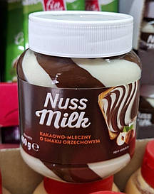 Шоколадна паста NUSS MILK 400 г.