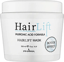 Маска для відновлення волосся з гіалуроновою кислотой Kleral System Hair Lift Hyalironic Acid Formula Mask 500 мл