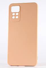 Силіконовий чохол SOFT Silicone Case для Xiaomi Redmi Note 12 Pro (без лого) пудра