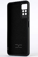 Силіконовий чохол SOFT Silicone Case для Xiaomi Redmi Note 12 Pro (без лого) чорний