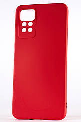 Силіконовий чохол SOFT Silicone Case для Xiaomi Redmi Note 12 Pro (без лого) червоний