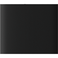 Центральна кнопка для одноклавішного вимикача Ajax CenterButton (1-gang) vertical Black