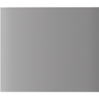 Центральна кнопка для одноклавішного вимикача Ajax CenterButton (1-gang) vertical Fog