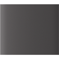 Центральна кнопка для одноклавішного вимикача Ajax CenterButton (1-gang) vertical Grey