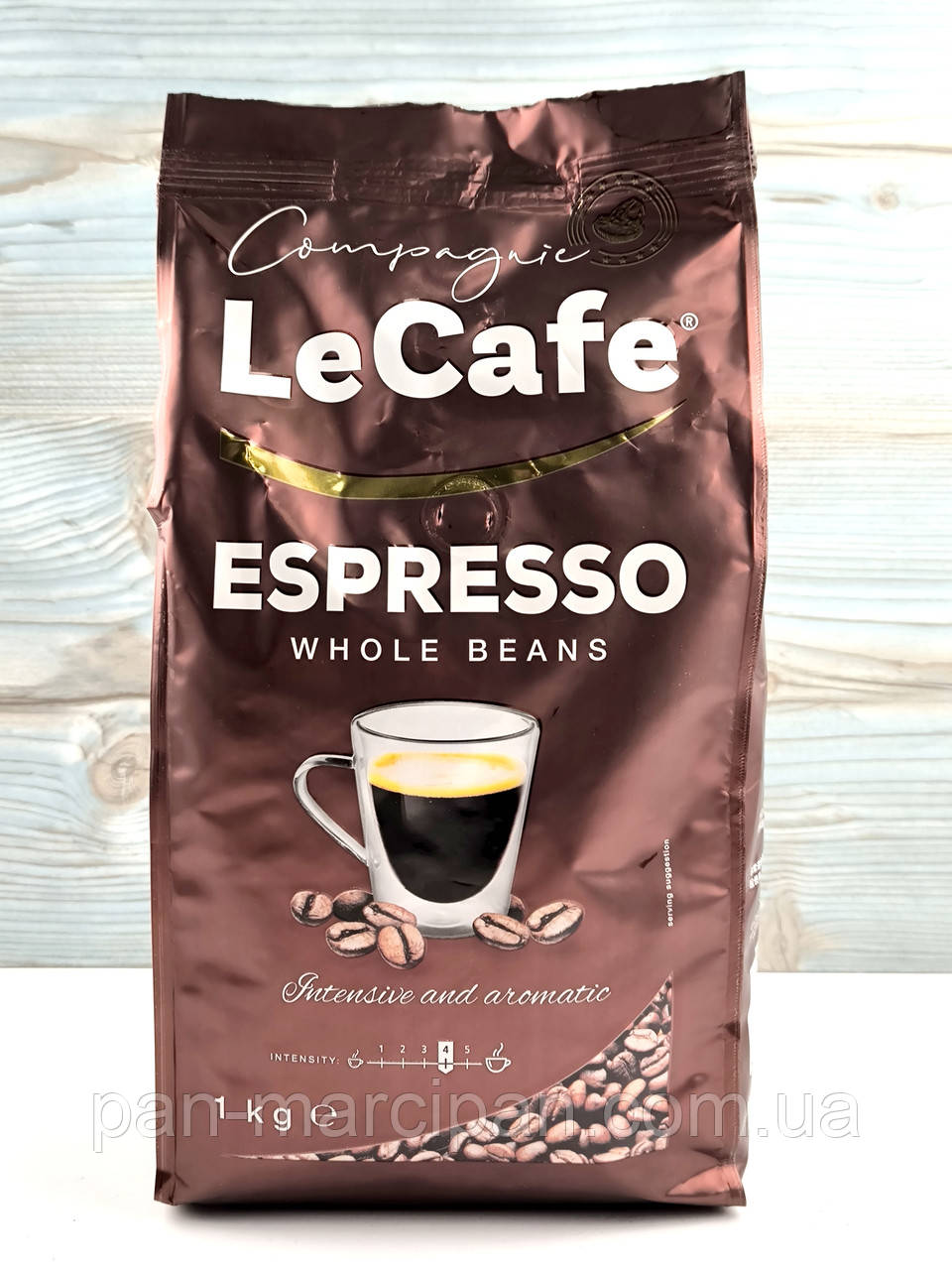 Кава в зернах Le Cafe Espresso 1 кг, фото 1