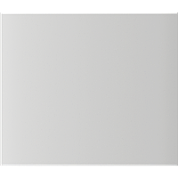 Центральна кнопка для одноклавішного вимикача Ajax CenterButton (1-gang) vertical White