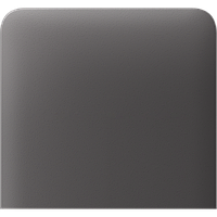 Бічна кнопка для одноклавішного вимикача Ajax SideButton (1-gang) vertical Grey