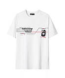 Стильна чоловіча футболка в різних кольорах із принтом UNLIMITED, фото 6