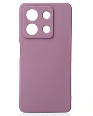 Силіконовий чохол SOFT Silicone Case для Xiaomi Redmi Note 13 5G (без лого) лаванда