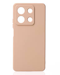 Силіконовий чохол SOFT Silicone Case для Xiaomi Redmi Note 13 5G (без лого) пудра