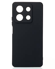 Силіконовий чохол SOFT Silicone Case для Xiaomi Redmi Note 13 5G (без лого) чорний