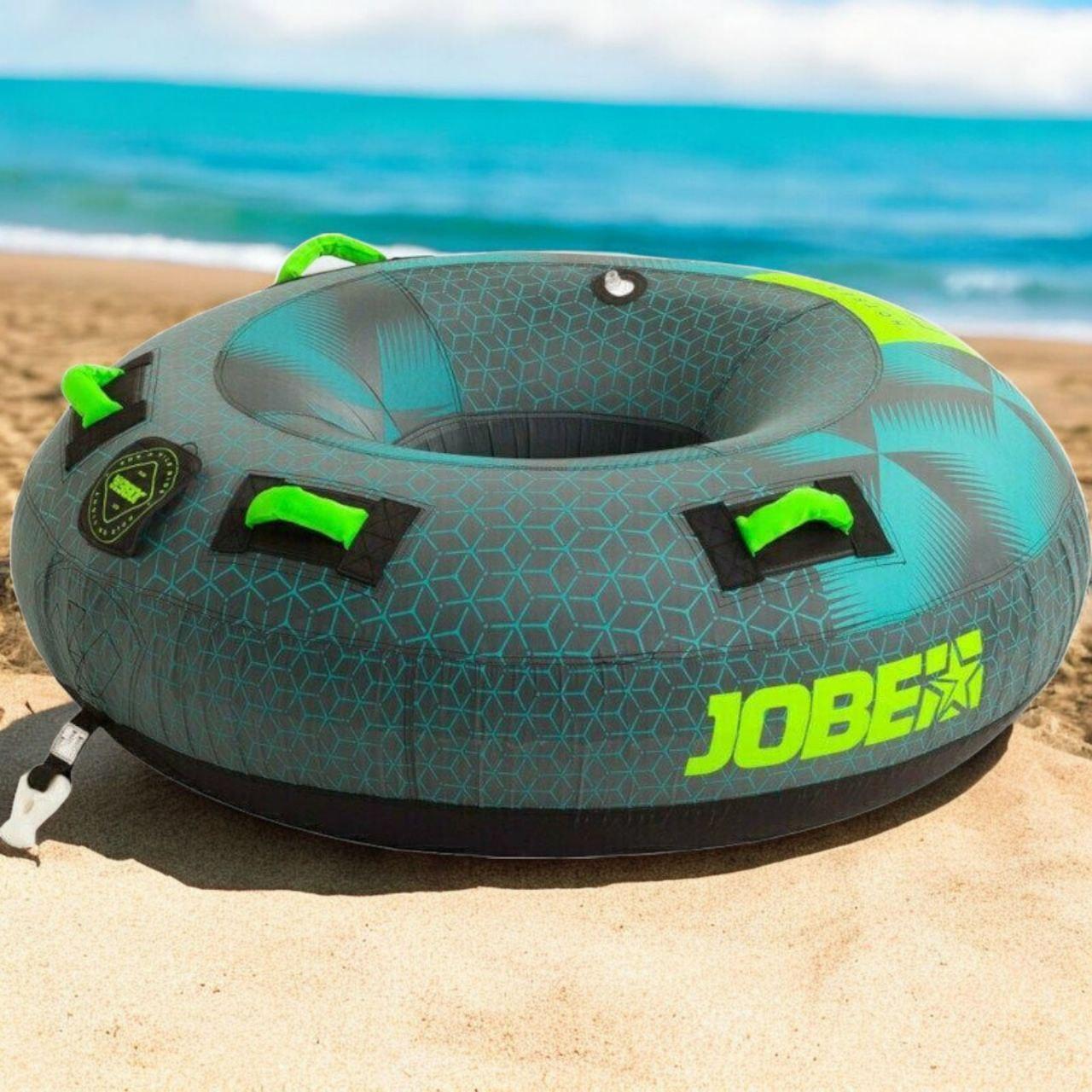 Надувна плюшка Jobe 24 Hotseat Towable 1P Steel Blue, фото 1