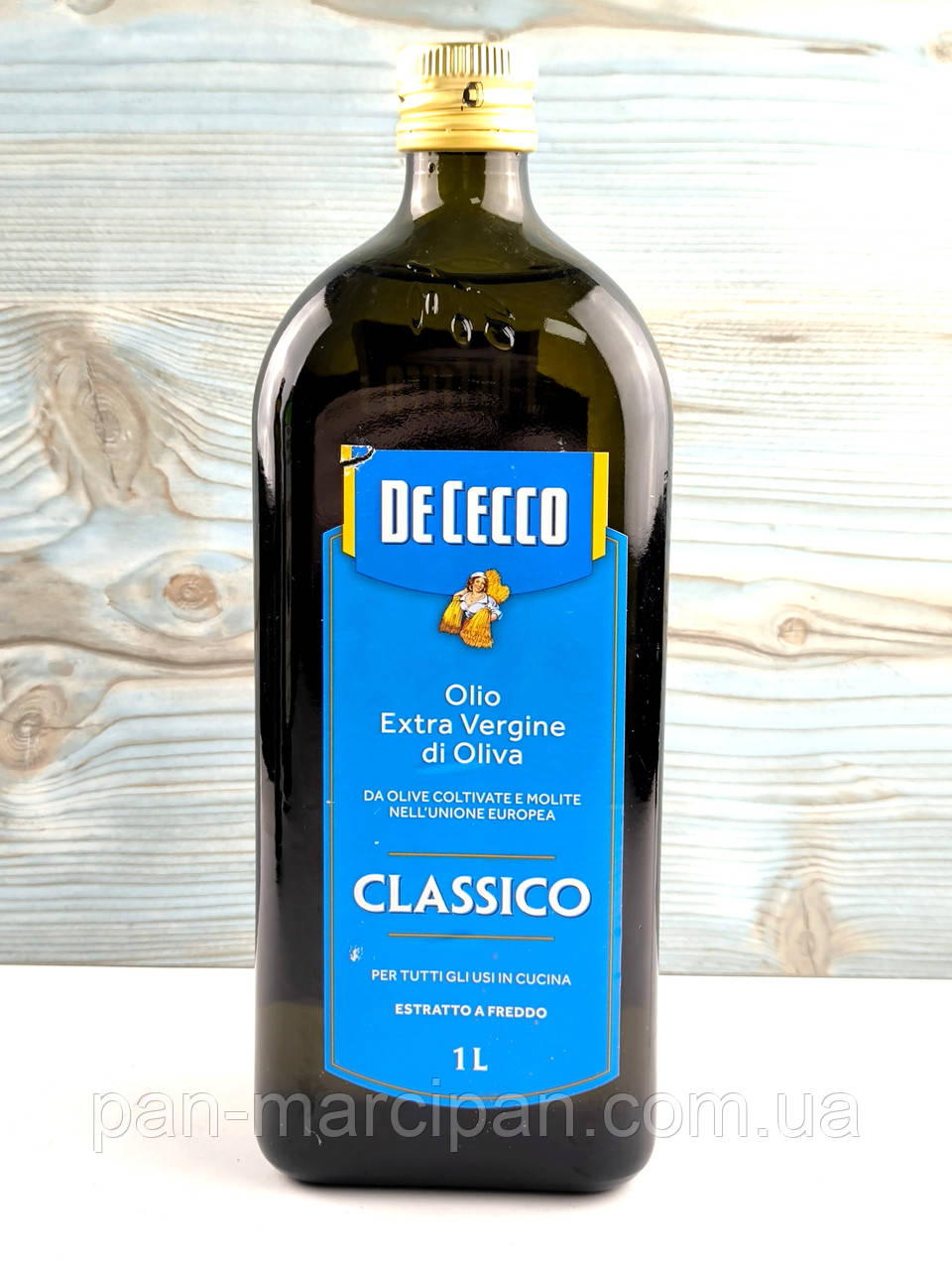 Олія оливкова DeCecco Classico 1л, фото 1