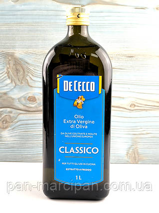 Олія оливкова DeCecco Classico 1л