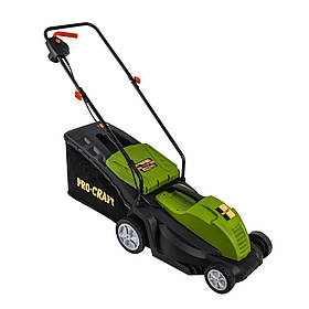 Електрична газонокосарка Procraft NM-1800 (1500 Вт, 50л) Електрокосарка Прокрафт