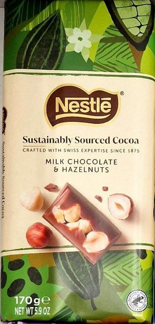 Шоколад Nestle 170 г., фото 1