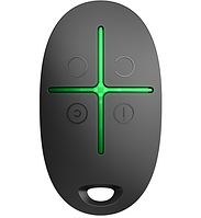 Пластиковий корпус DummyBox Ajax SpaceControl Black (DummyBox 23)